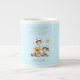 Gift for Mom, Every day with Mom,Best Mom Ever Gia Jumbo-Tasse
