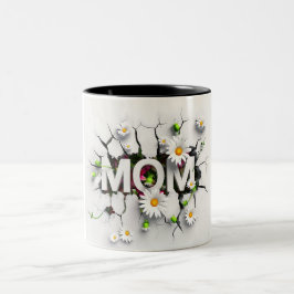Gift for Mom for Mother's Day or Birthday Gift Zweifarbige Tasse