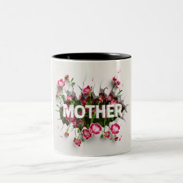 Gift for Mom for Mother's Day or Birthday Gift Zweifarbige Tasse