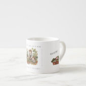 Gift for Mom, Gardening, Fun activities with Mom. Espressotasse (Vorderseite Rechts)