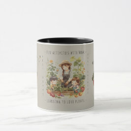 Gift for Mom, Gardening, Fun activities with Mom. Tasse