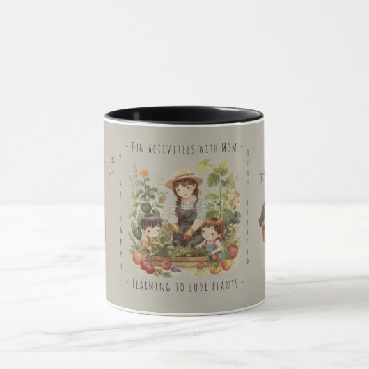 Gift for Mom, Gardening, Fun activities with Mom. Tasse (Zentrum)