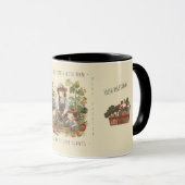 Gift for Mom, Gardening, Fun activities with Mom. Tasse (VorderseiteRechts)