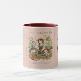 Gift for Mom, Gardening, Fun activities with Mom. Tasse