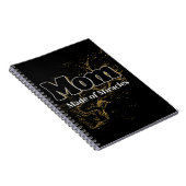 Gift for Mom Made of Miracles Notizblock (Rechte Seite)