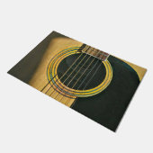 Gift for musician guitarist fußmatte (Schrägansicht)