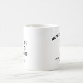 Gift For New Doctor, Personalized White Coat Kaffeetasse (Mittel)