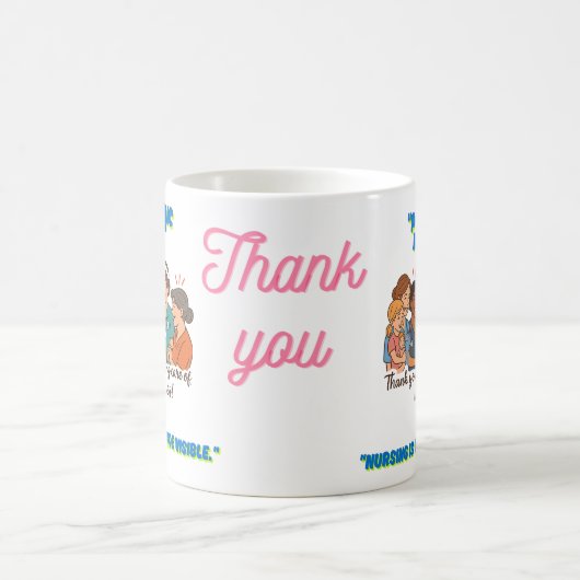 Gift for Nurses Week Mug Kaffeetasse (Mittel)