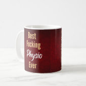 Gift for Physio, Physio Funny Mug, Physio Gift Kaffeetasse (Vorderseite Links)
