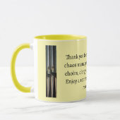 Gift for retiring organist or choir director tasse (Links)