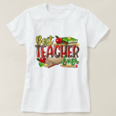 gift for schoolteachers to celebrate their day T-Shirt (Design vorne)