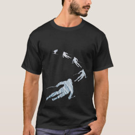Gift for Skier - Unique Winter Sport Design T-Shirt