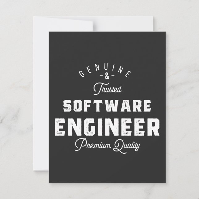 Gift for Software Engineer (Vorderseite)