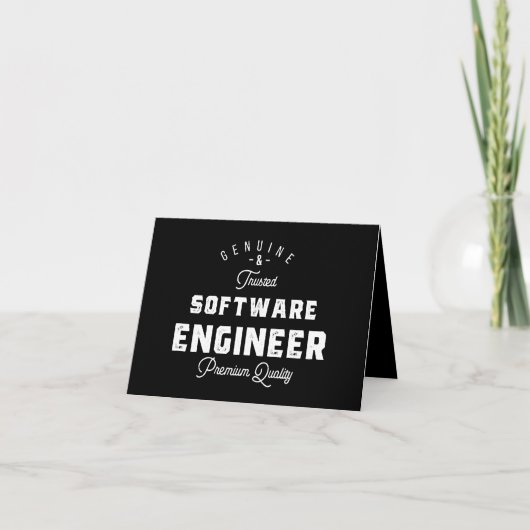 Gift for Software Engineer (Vorderseite)