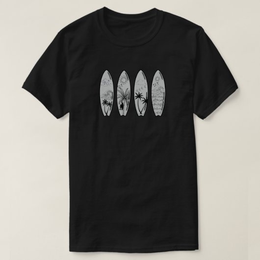 gift for surfer T-Shirt (Design vorne)