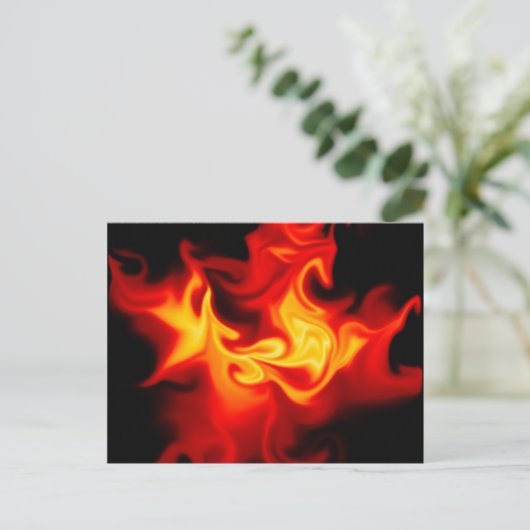 Gift Form Hölle Postkarte (Stehend Vorderseite)