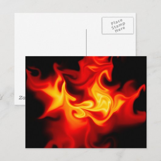 Gift Form Hölle Postkarte (Vorne/Hinten)