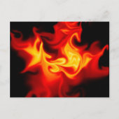 Gift Form Hölle Postkarte (Vorderseite)