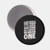 Gift für Buchhalter | Ein Phantastischer Buchhalte Magnet (Vorderseite/Rückseite)