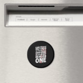 Gift für Buchhalter | Ein Phantastischer Buchhalte Magnet (In Situ (Geschirrspüler))