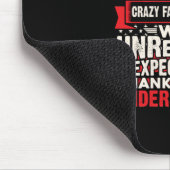 Gift für Buchhalter | Ich bin Buchhalter Mousepad (Ecke)