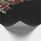 Gift für Buchhalter | Ich bin ein Beruflicher Buch Geschenkpapier (Ecke)
