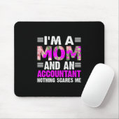 Gift für Buchhalter | Ich bin Mama und Buchhalter Mousepad (Mit Mouse)
