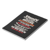 Gift für Buchhalter | Mama des Phantastischen Rech Notizblock (Rotiert)