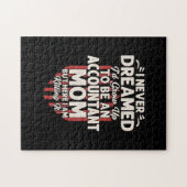 Gift für Buchhalter | Mama des Rechnungsführers Puzzle (Horizontal)