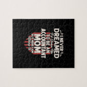 Gift für Buchhalter | Mama des Rechnungsführers Puzzle (Horizontal)