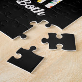 Gift für Buchhalter | Mama und Rechnungsführer Puzzle (Seite)