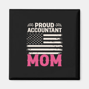 Gift für Buchhalter   Proud Accountant Mama Magnet