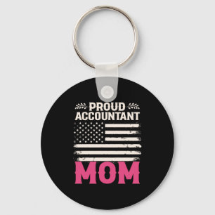 Gift für Buchhalter   Proud Accountant Mama Schlüsselanhänger