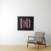 Gift für Buchhalter | Rechnungsabschluss und Mama Wandteppich (Beispiel (Horizontal))