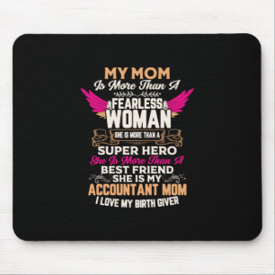 Gift für Buchhalter Sie ist meine Rechnungsführe Mousepad