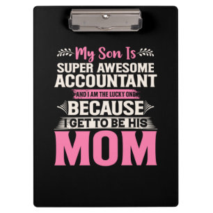 Gift für Buchhalter   Super Phantastisch Accountan Klemmbrett