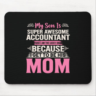 Gift für Buchhalter | Super Phantastisch Accountan Mousepad