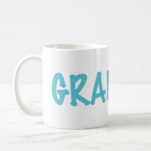 GIft für das Beste Grammy (Oma) EVER! Kaffeetasse (Links)