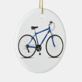 GIFT FÜR DEN "FAHRRAD" IN IHREM LEBEN KERAMIKORNAMENT (Rechts)