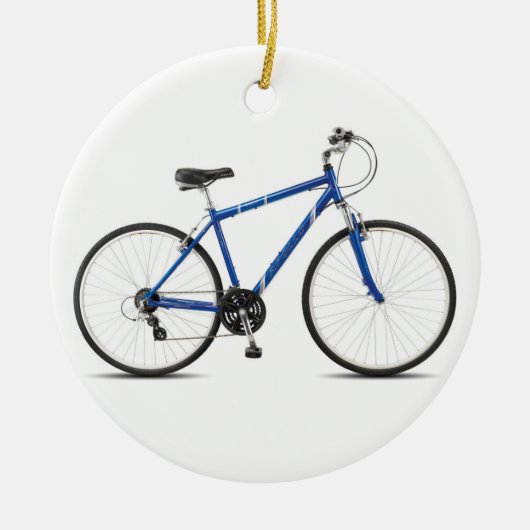 GIFT FÜR DEN "FAHRRAD" IN IHREM LEBEN KERAMIKORNAMENT (Vorne)