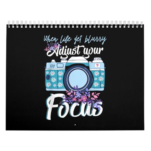 Gift für Fotografen Kalender (Titelbild)