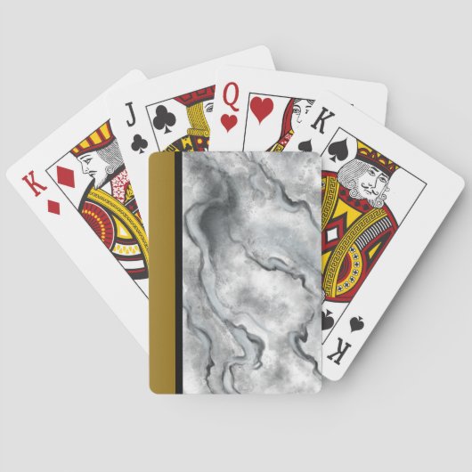 Gift für Marbella-Karten Spielkarten (Rückseite)