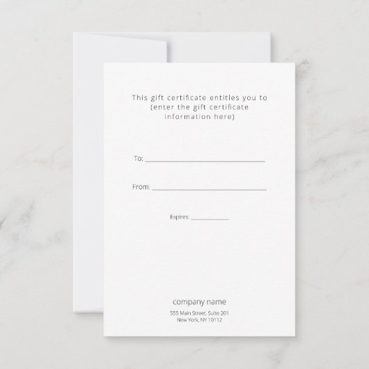 Gift für rosa Goldstars (Rückseite)