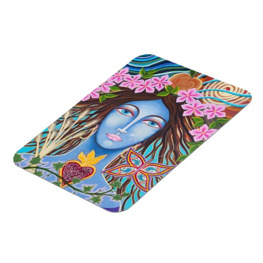 "Gift Gatherer" Magnet (Linke Seite)