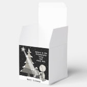 Gift Giver-Merry Weihnachten Geschenkschachtel (Geöffnet)