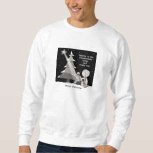 Gift Giver-Merry Weihnachten Sweatshirt
