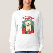 Gift Guard Dog Sweatshirt (Vorderseite)