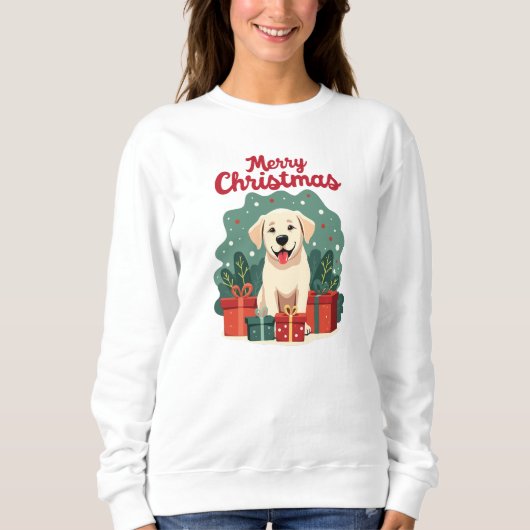 Gift Guard Dog Sweatshirt (Vorderseite)