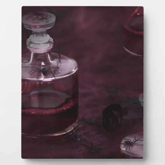 Gift-Halloween Fotoplatte (Vorderseite)