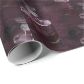Gift-Halloween Geschenkpapier (Rolleneckpunkt)